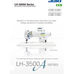 JUKI LH-3578A-7 Double Needle Lock Stitch 2