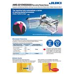 JUKI AMS-221EN HS3020/7200 Industrial Computer Controlled Cycle Sewing Machine