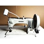 Extra heavy duty webbing sewing machine