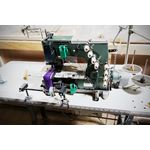 KANSAI SPECIAL DFB-1412P 12 Needle Chainstitch Machine