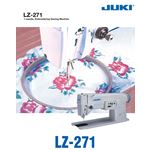 LZ-271 1-needle, Lockstitch, Zigzag Stitching 2