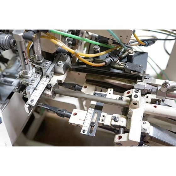 MOL-154 Automatic Belt Loop Sewing Machine 4