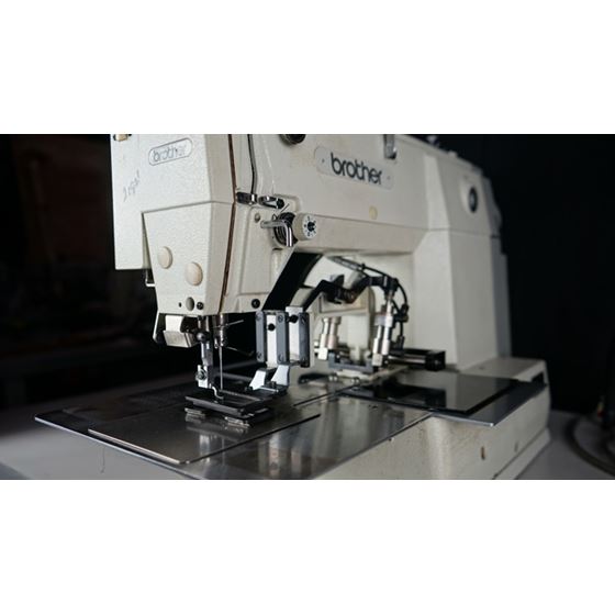 Programmable Pattern Sewing Machine/Webbing 4