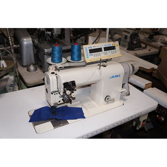 LH-1152-7 Automatic Double Needle Sewing Machine 2