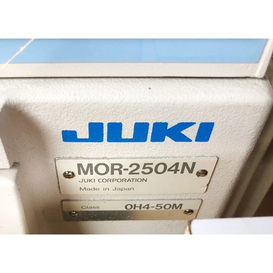 Juki MOR-2504N overlock serger
