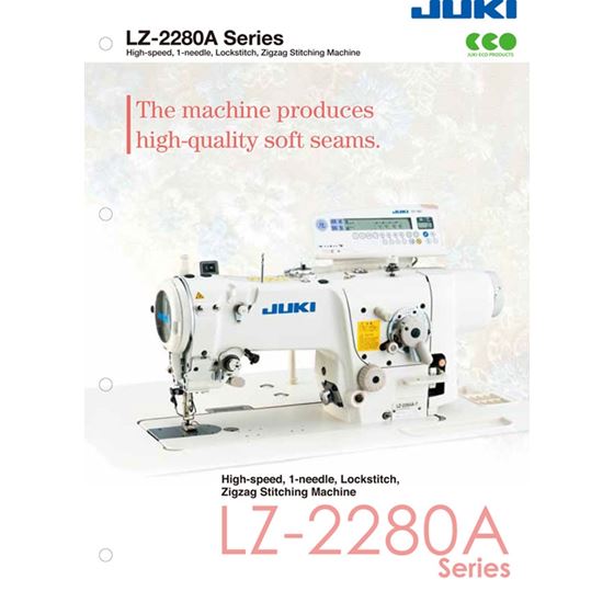 JUKI LZ-2280N Standard Zig Zag Sewing Machine