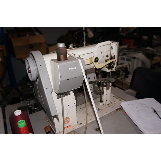 1291-1 AUTOMATIC POST BED NEEDLE FEED SEWING 2