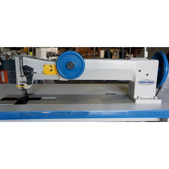 HD30-02 Long Arm Double Needle Walking Foot Sewing Machine