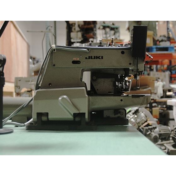 MB-372 Chainstitch Button Sewing Machine
