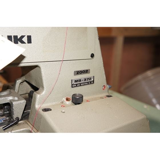 MB-372 Button Sewer Button Sewing Machine 4