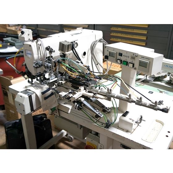 MOL-154 Automatic Belt Loop Sewing Machine 2