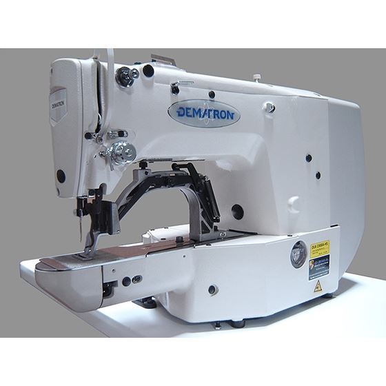 Electronic Bar Tacker Bar Tack Sewing Machine DEMATRON DLK-1900A-HS1
