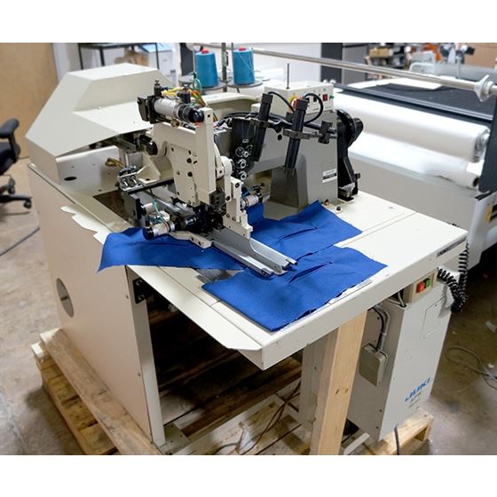JUKI APW-192 Automatic Pocket Welt Sewing Machine