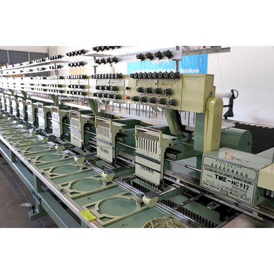 TME-HC912 Embroidery Machine 12 Heads 4