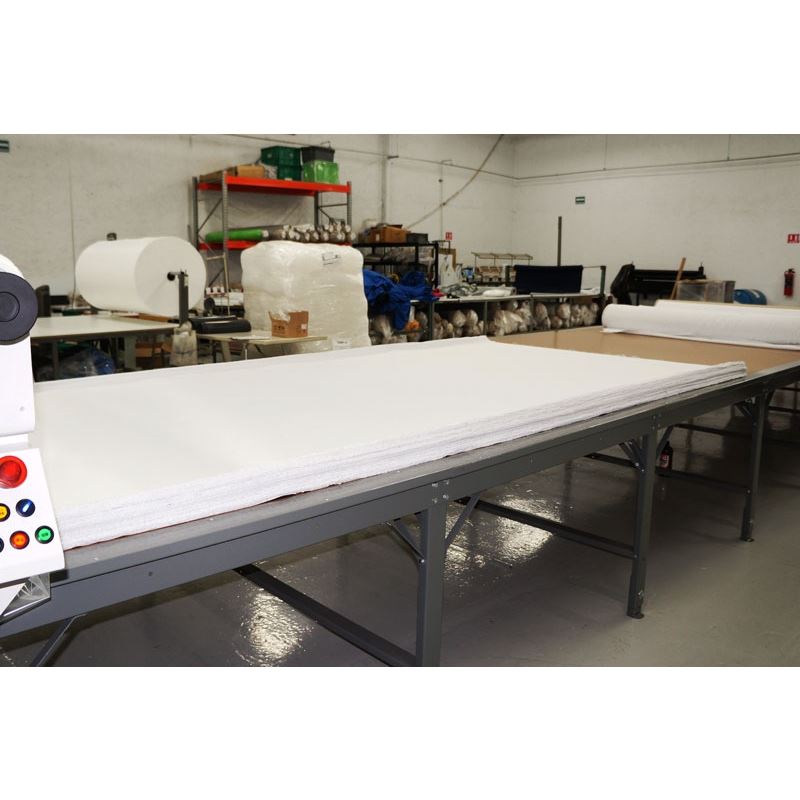 industrial cutting table fabric