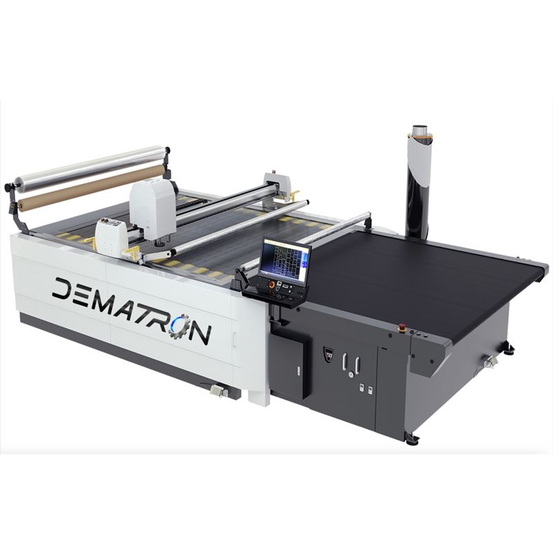 Dematron DX-8000 High-Ply Cutting Machine