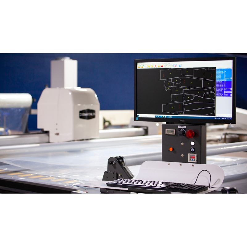 Dematron DX-5000 Automated Fabric Cutting Machine
