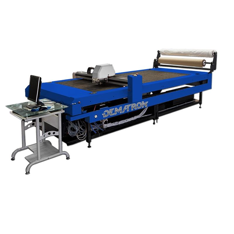 AUTOMATIC FABRIC CUTTING TABLE