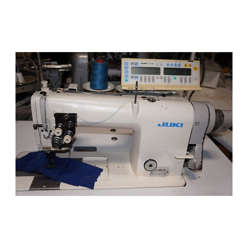 LH-1152-7 Automatic Double Needle Sewing Machine