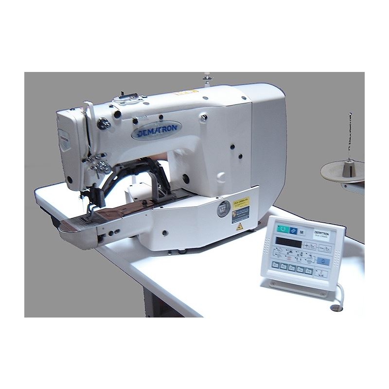 Electronic Bar Tacker Bar Tack Sewing Machine DEMA