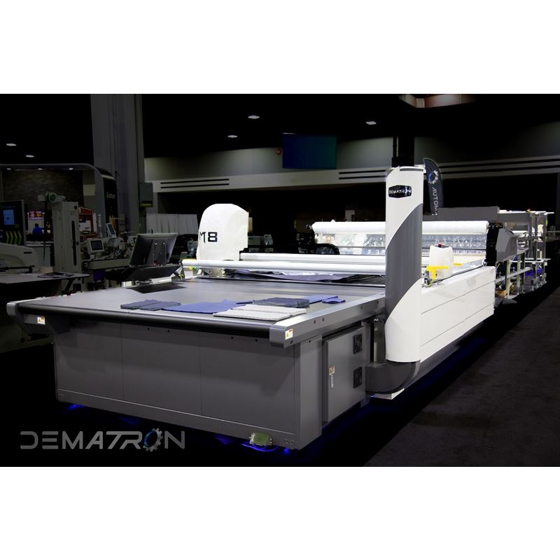 Dematron M-8 Multi-Ply Cutting Machine