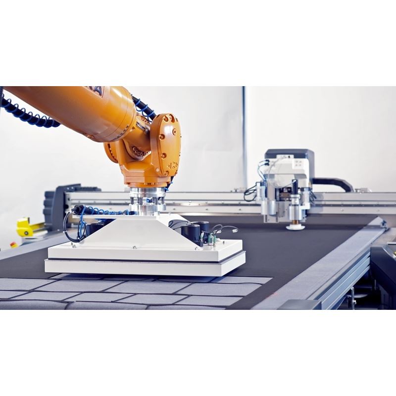 Robot and gripper system