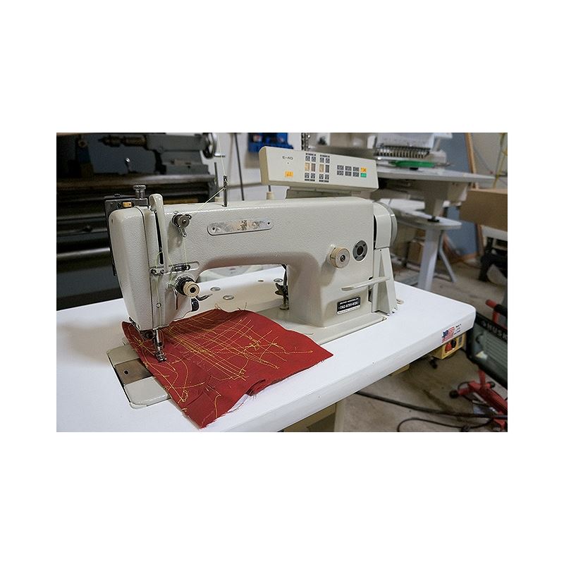 Automatic Needle Feed Sewing Machine
